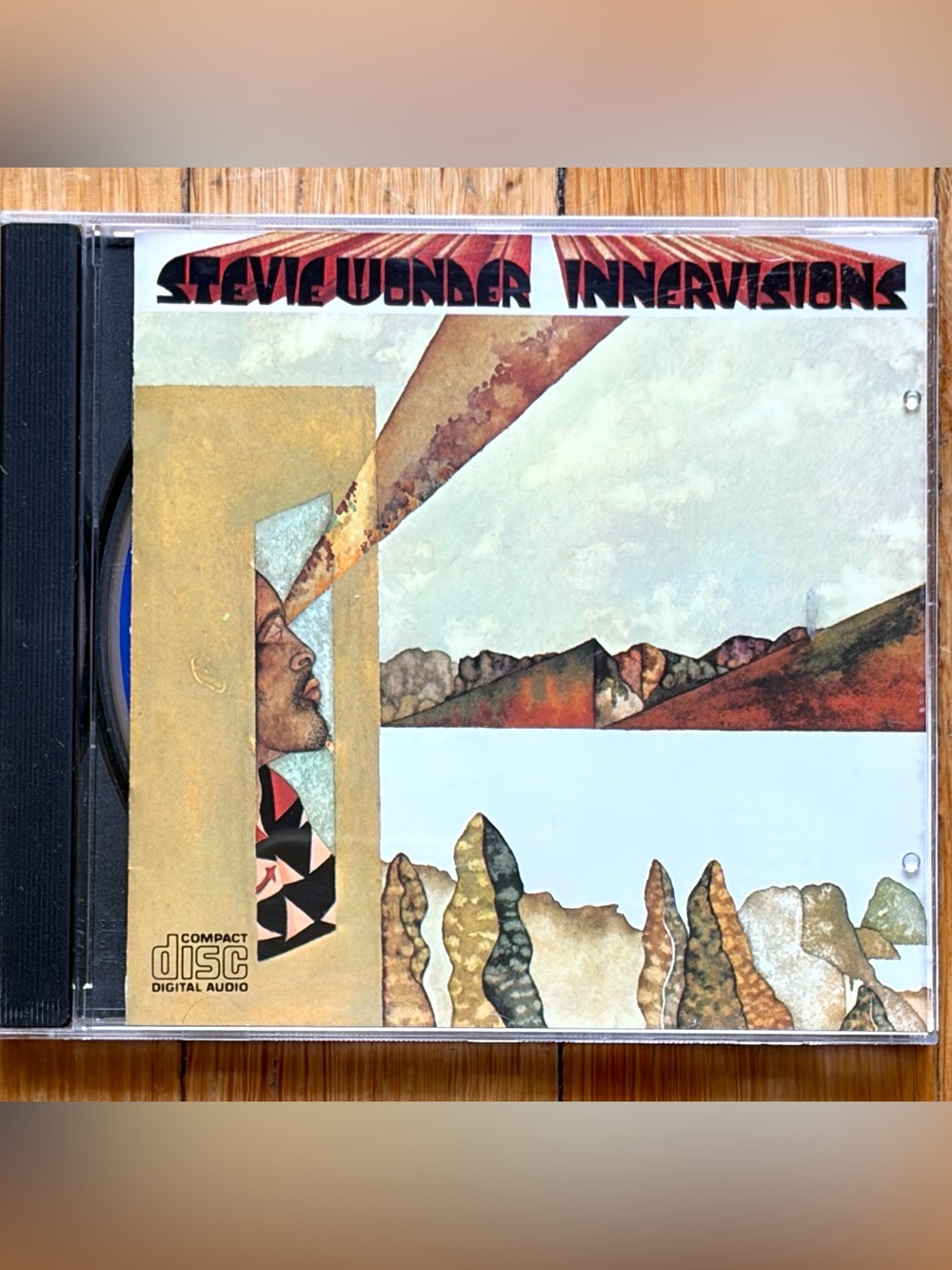 Legendary / Vintage Stevie Wonder - Innervisions CD
1973 Release